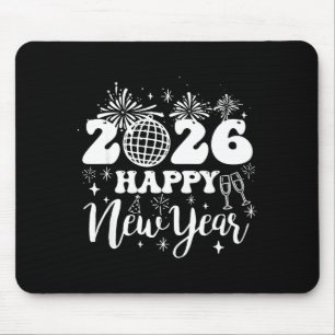 New Years Eve Party Supplies 2026 Happy New Year 2 Mouse Mat