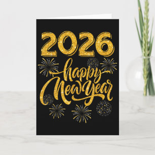 New Years Eve Party Supplies 2026 Happy New Year F Card