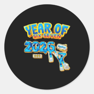 New Years Eve Party Supplies 2026 Happy New Year F Classic Round Sticker