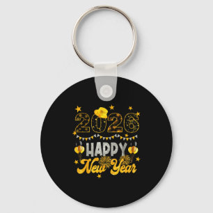 New Years Eve Party Supplies 2026 Happy New Year F Key Ring