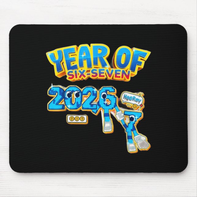 New Years Eve Party Supplies 2026 Happy New Year F Mouse Mat (Front)