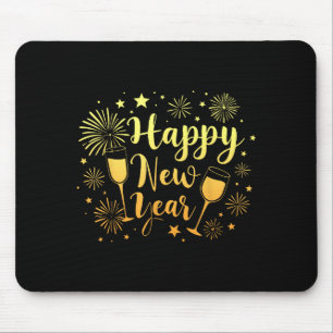 New Years Eve Party Supplies 2026 Happy New Year F Mouse Mat