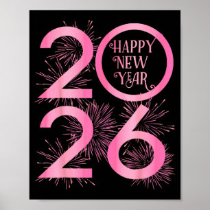 New Years Eve Party Supplies 2026 Happy New Year F Poster