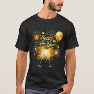 New Years Eve Party Supplies 2026 Happy New Year F T-Shirt