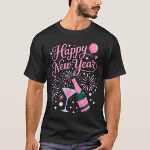 New Years Eve Party Supplies 2026 Happy New Year F T-Shirt
