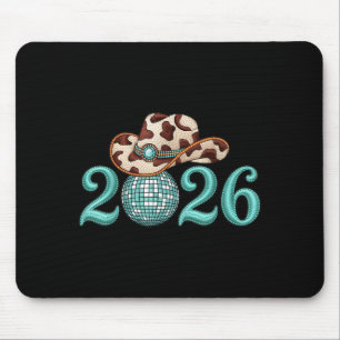 New Years Eve Party Supplies 2026 Western Nk Cowgi Mouse Mat