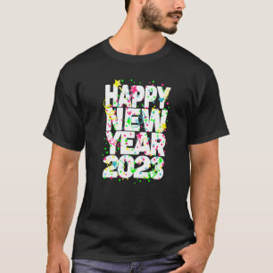 New Years Eve Party Supplies Kids NYE 2023 Happy N T-Shirt