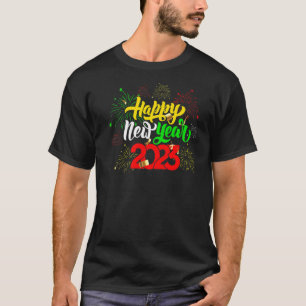 New Years Eve Party Supplies Kids NYE 2023 Happy N T-Shirt