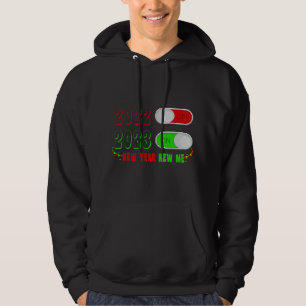 New Years Eve Party Supplies NYE 2023 Happy New Ye Hoodie