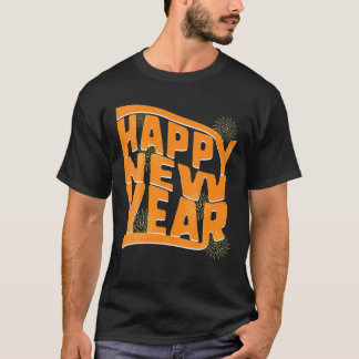 New Years Eve Party Supplies NYE 2023 Happy New Ye T-Shirt