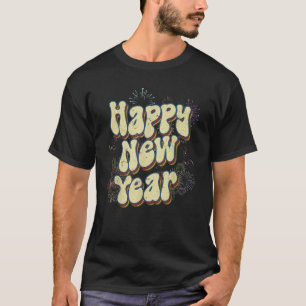 New Years Eve Party Supplies NYE 2025 Happy New Ye T-Shirt