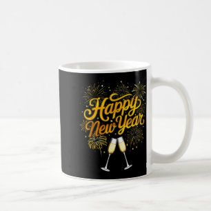 New Years Eve Party Supplies Nye 2026 Happy New Ye Coffee Mug