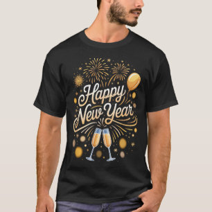 New Years Eve Supplies Fireworks  T-Shirt