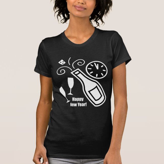 New Years Eve T-Shirt (Front)