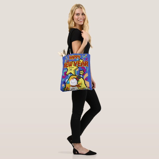 New Year's Eve Tote Bag (On Model)