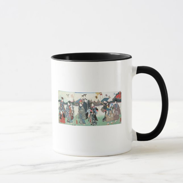 New Year's festival, Mug (Right)