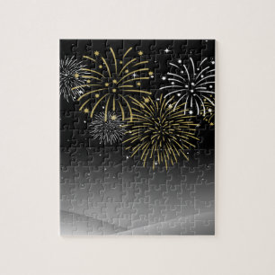 New Year's Fireworks Jigsaw Puzzle