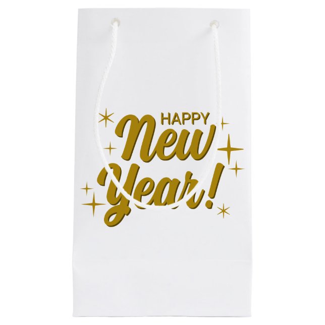 New Years Gift Bag (Front)