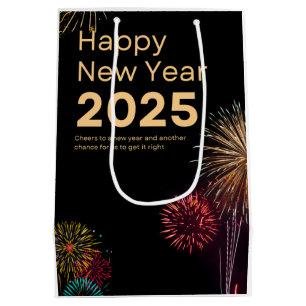 New Years Gift Bag - Medium