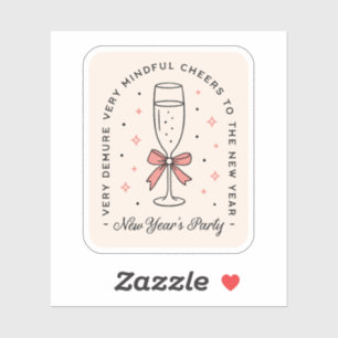New Year's girls party demure girly pink aesthetic