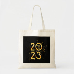 New Years Graphic Tee  183 Tote Bag