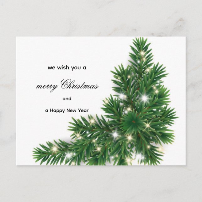 New Year's greeting card  (Front)