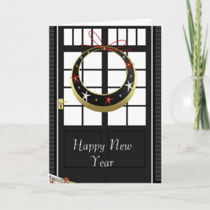 New Years Greeting Card