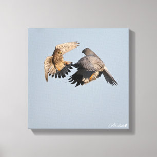 New Year's Greetings Canvas Print