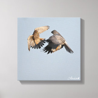 New Year's Greetings Canvas Print