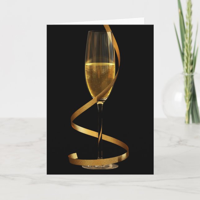 New Year's Greetings Card (Front)