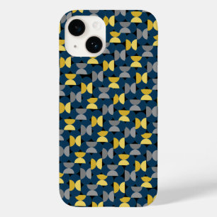 New Year's Herringbone  Case-Mate iPhone 14 Case