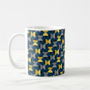 New Year's Herringbone Coffee Mug