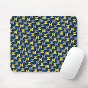 New Year's Herringbone Mouse Mat