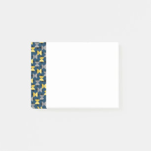 New Year's Herringbone  Post-it Notes