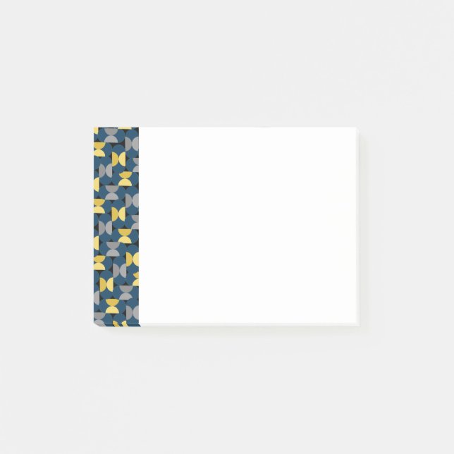 New Year's Herringbone  Post-it Notes (Front)