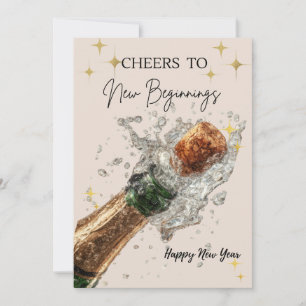 New Years Holiday Card