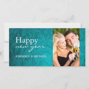New Year's Invitation Photo Cards