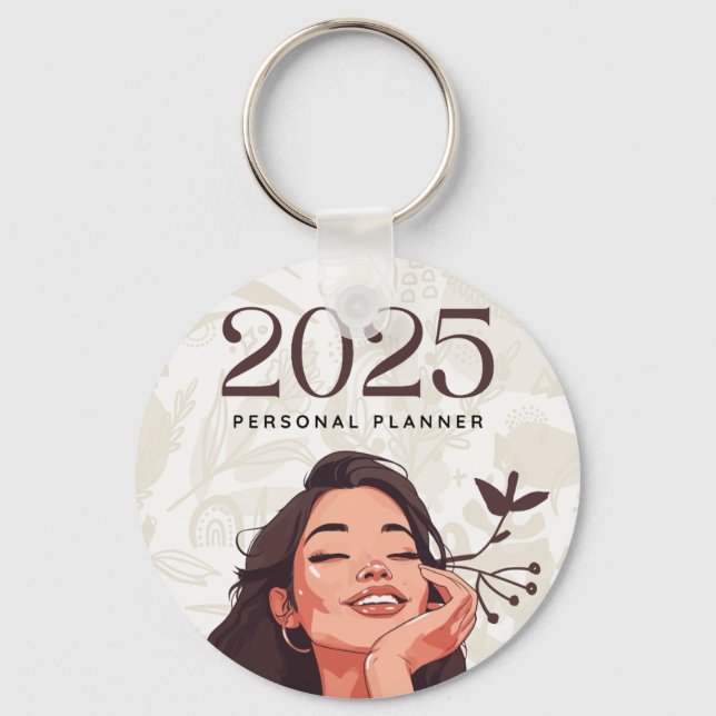 New Year's Key Ring (Front)
