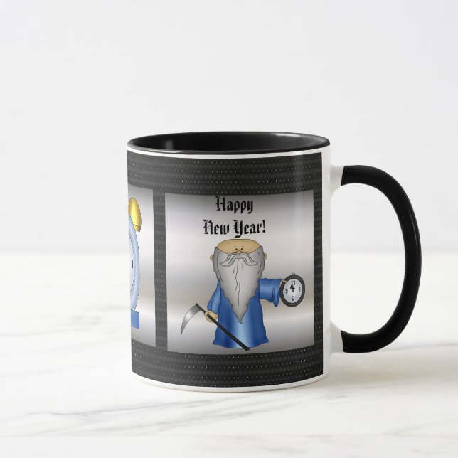 New Years Mug (Right)