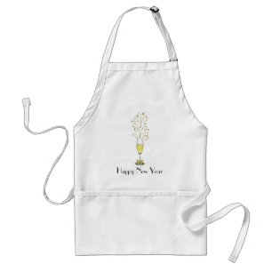 New Years Party Apron