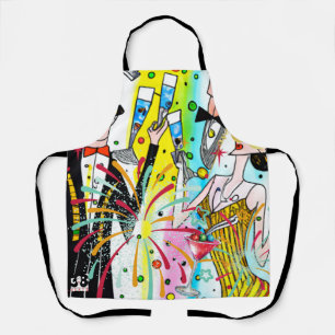 New Year's Party Apron