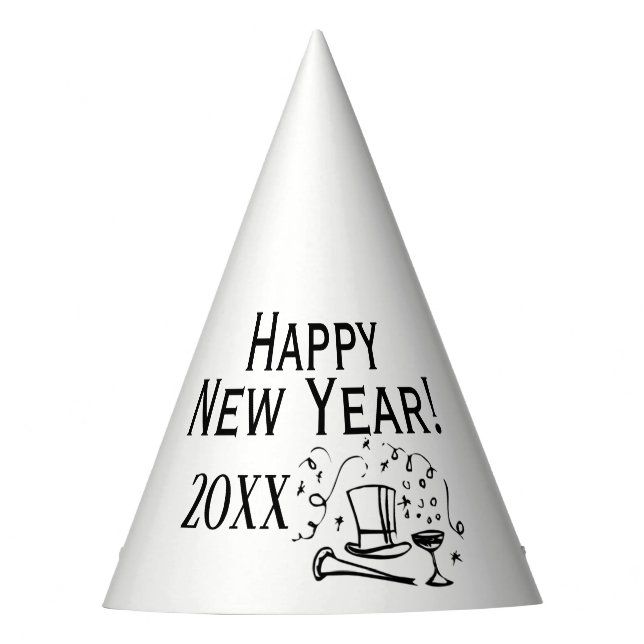 New Years Party Hat (Front)