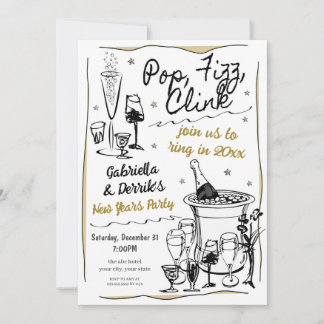 New Years Party Invitation