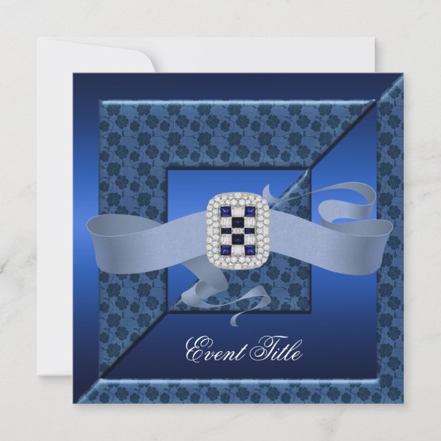 New Years Party Invitation (Front)