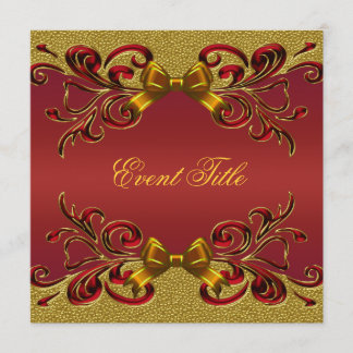 New Year's Party Invitation