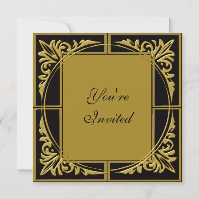 New Years Party Invites (Front)