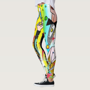 New Year's Party Leggings
