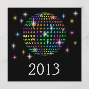 New Year's Party - SRF Invitation