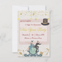 New Year's Party Vintage Inspiered  Great Gatsby