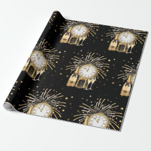 New Year's Party  Wrapping Paper